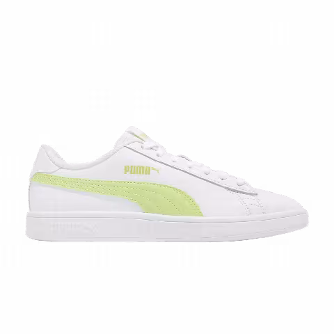 Puma Smash v2 Leather 'White Sharp Green'