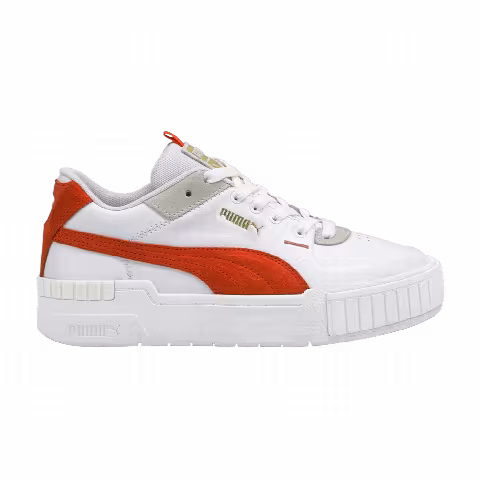 Puma Wmns Cali Sport Mix 'White Tigerlily'