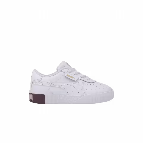 Puma Cali Infant 'White Burgundy'