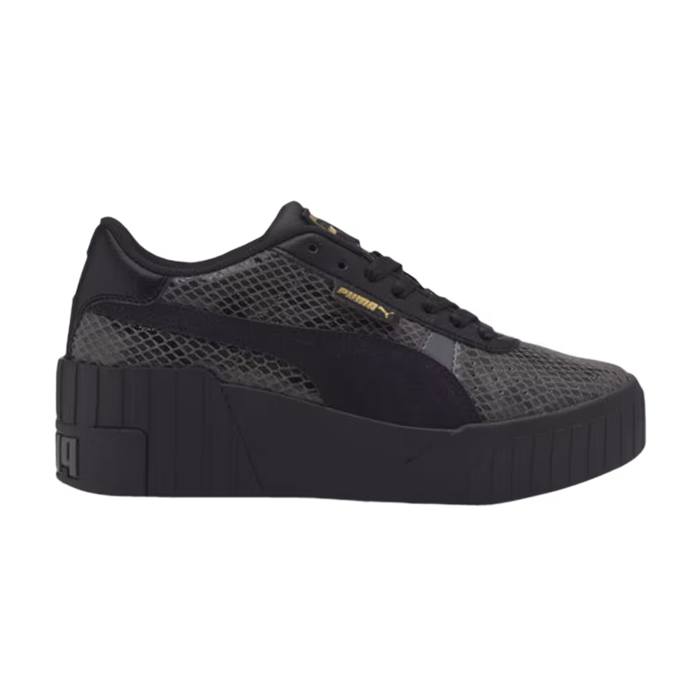 Puma Women's Cali Wedge Snakeskin Print