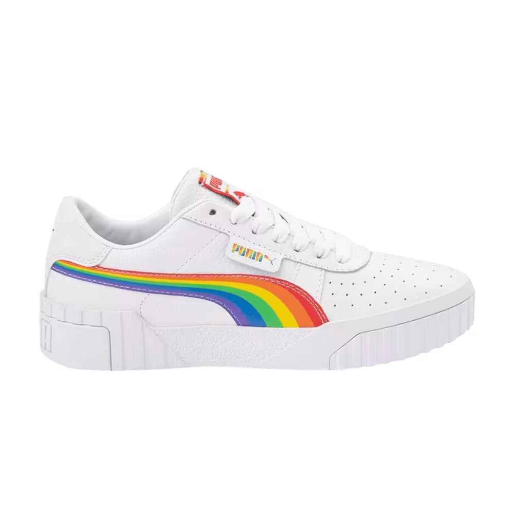 Puma Women's Cali Platform Rainbow