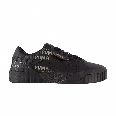 Puma Cali Deboss Jr 'Black'