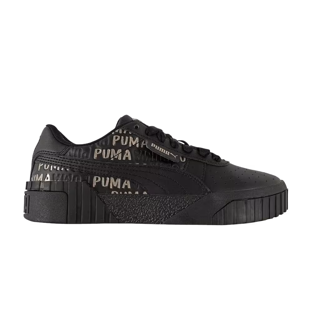 Puma Cali Deboss Jr Black