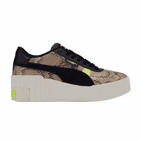Puma Wmns Cali Wedge 'Snakeskin Print'