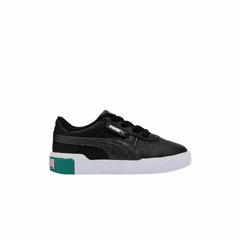 Puma Cali Infant 'Black Viridian Green'