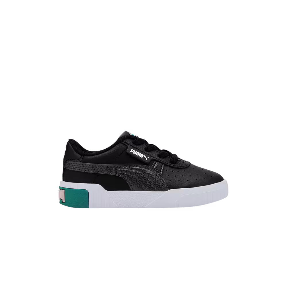 Puma Cali Infant Black Viridian Green