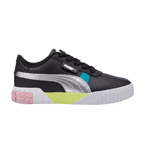 Puma Cali Crazy Little Kid 'Black Viridian Green'