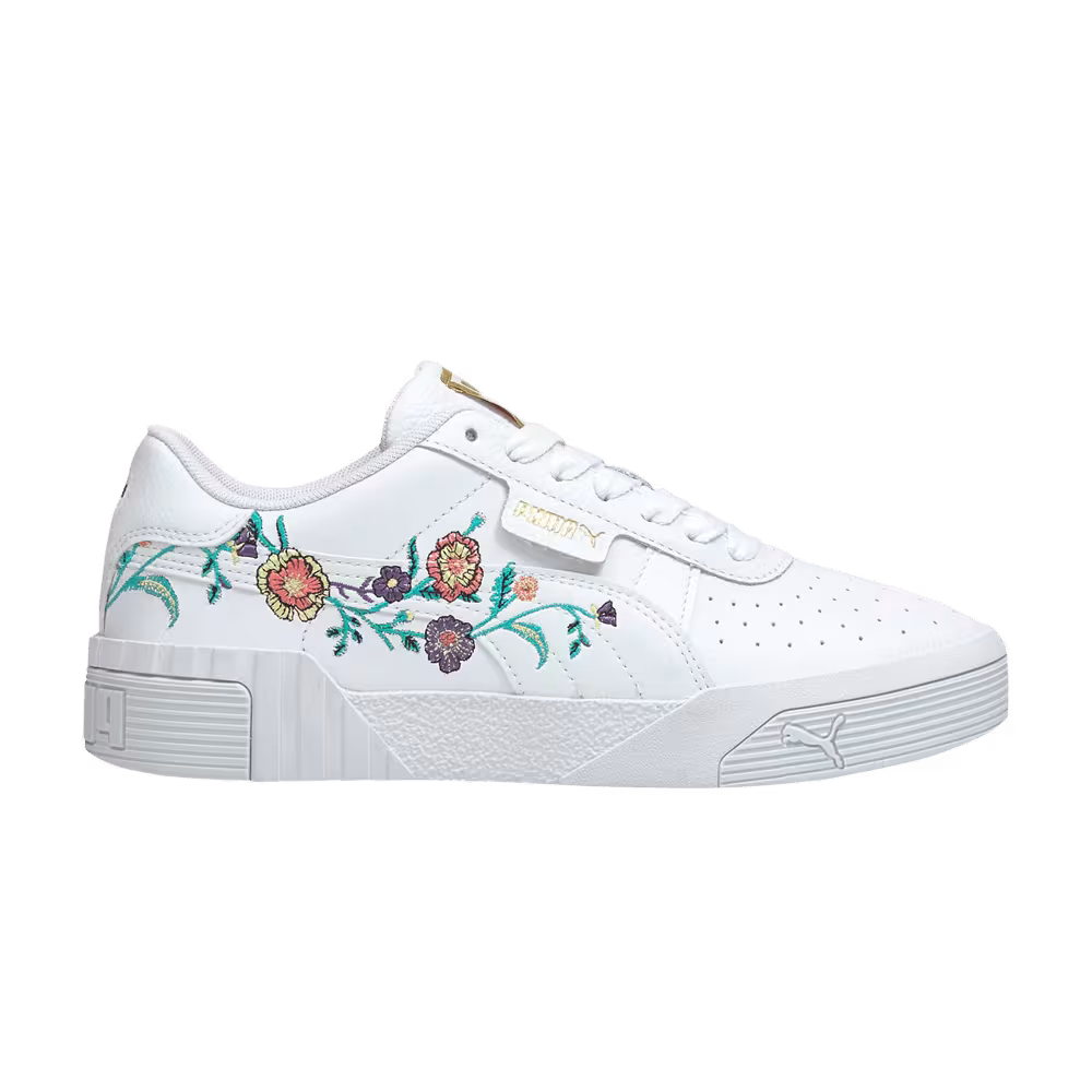 Puma Women's Cali Embroidered Floral