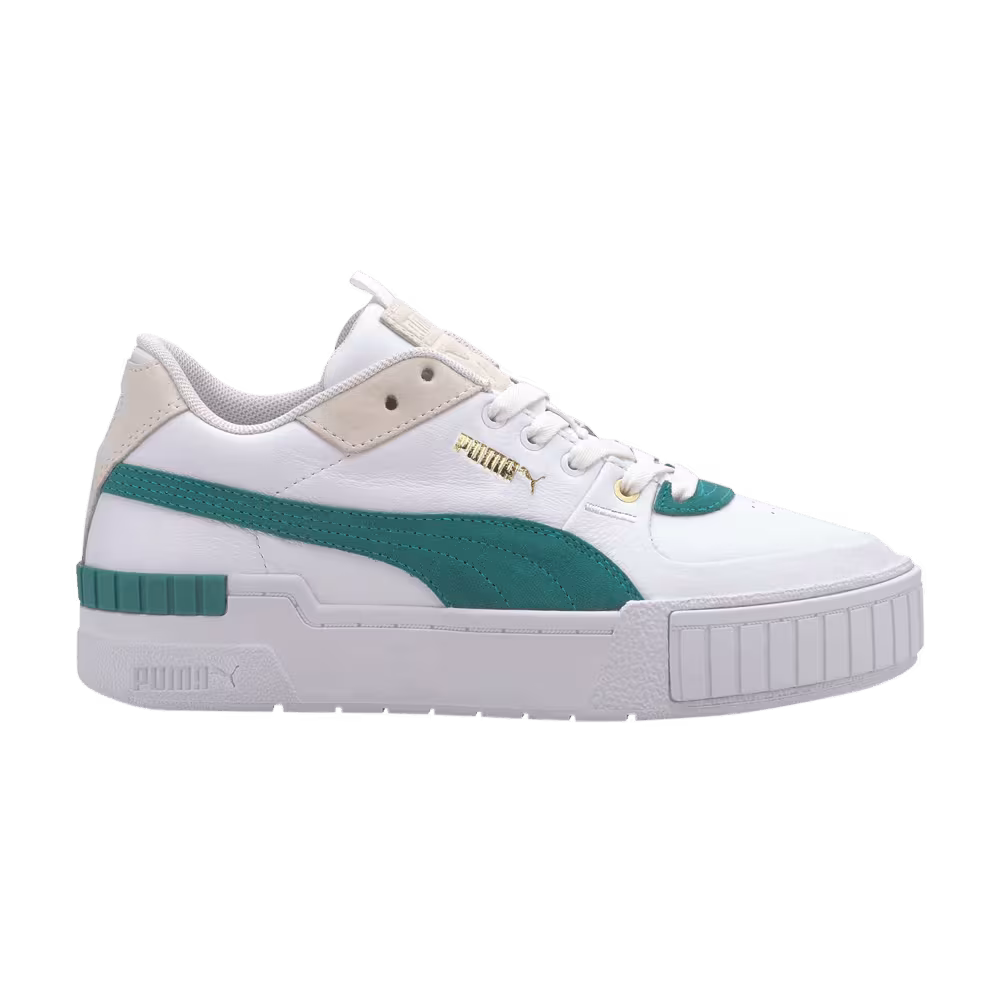 Puma Women's Cali Sport Heritage Teal Green