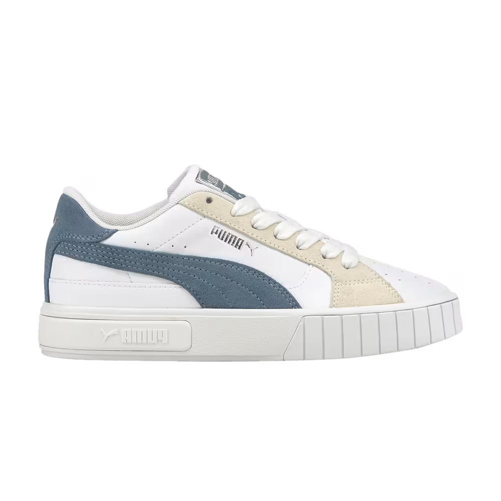 Puma Women's Cali Star Mix White China Blue
