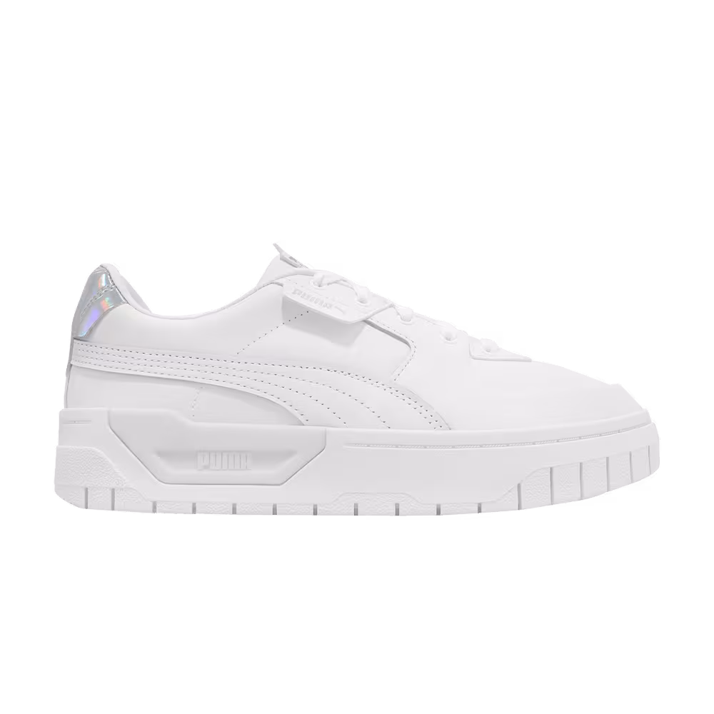 Puma Women's Cali Dream Leather Iridescent White