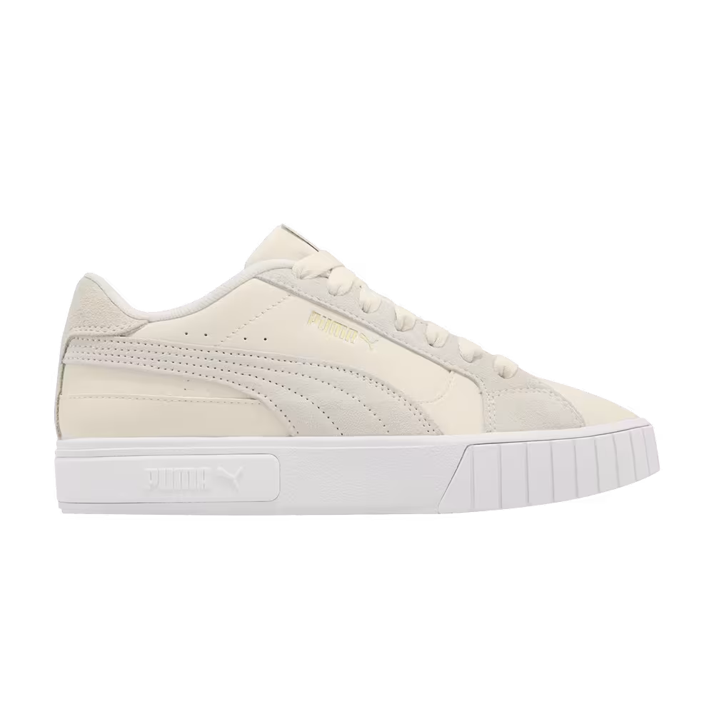 Puma Women's Cali Star Putty Pristine