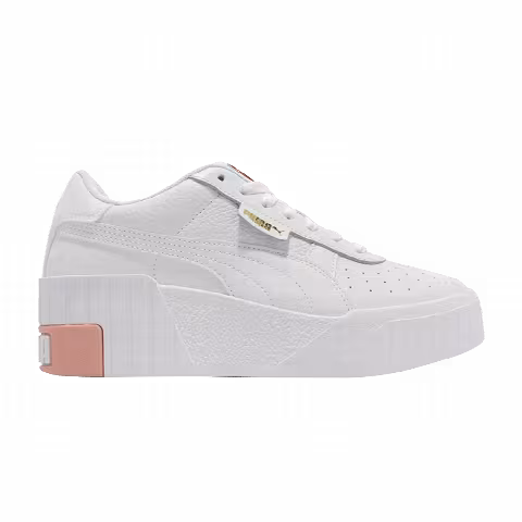 Puma Wmns Cali Wedge 'White Apricot Blush'