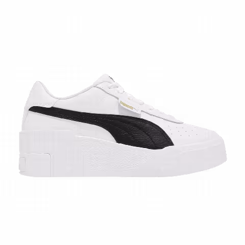 Puma Wmns Cali Wedge 'White Black'