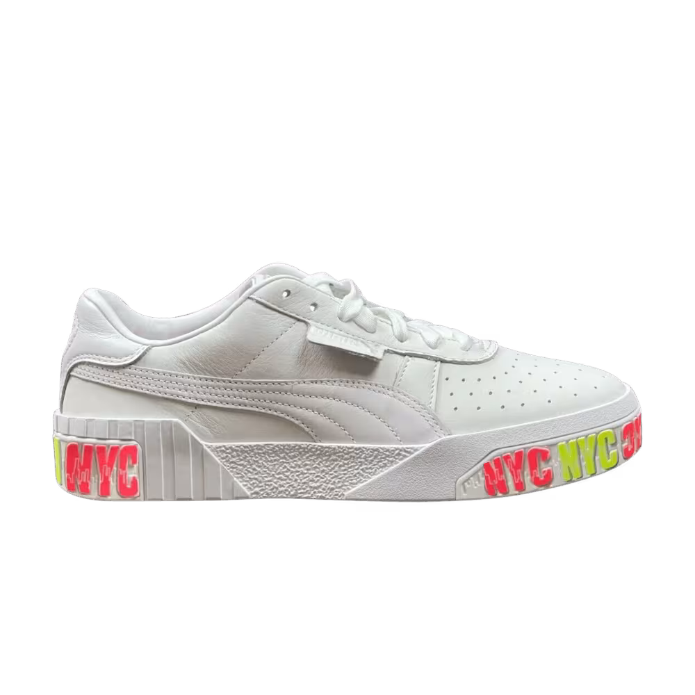 Puma Women's Cali Bold NYC White