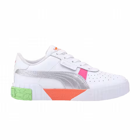 Puma Cali Crazy Little Kid 'White Glowing Pink'