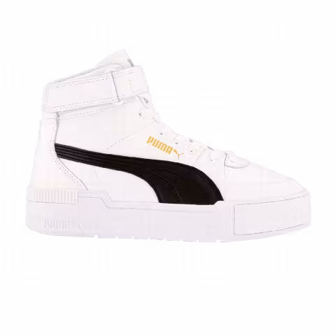 Puma Wmns Cali Sport Warm Up High 'White Black'