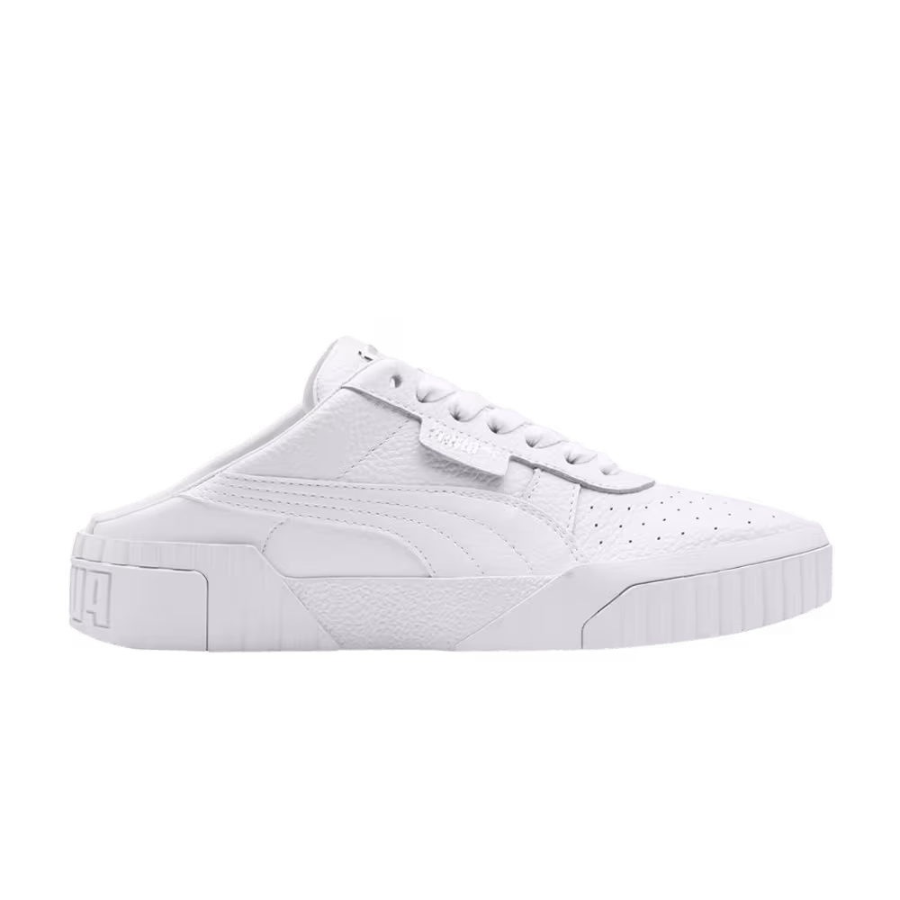 Puma Women's Cali Mule White