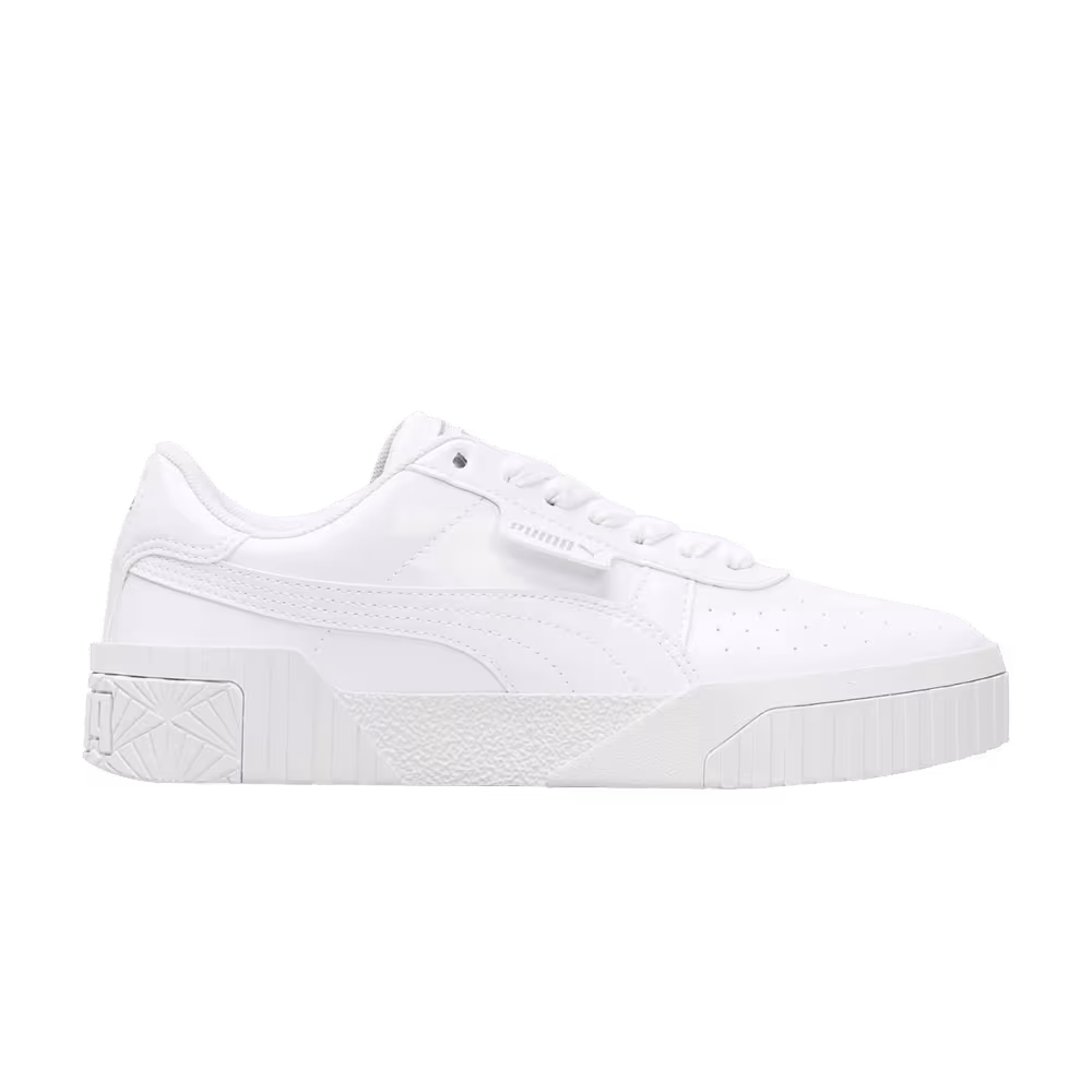 Puma Cali Patent Jr White