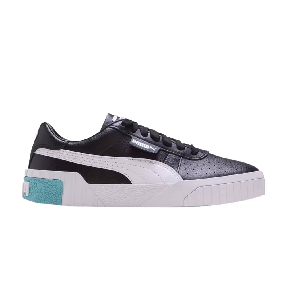 Puma Cali Jr Black Milky Blue
