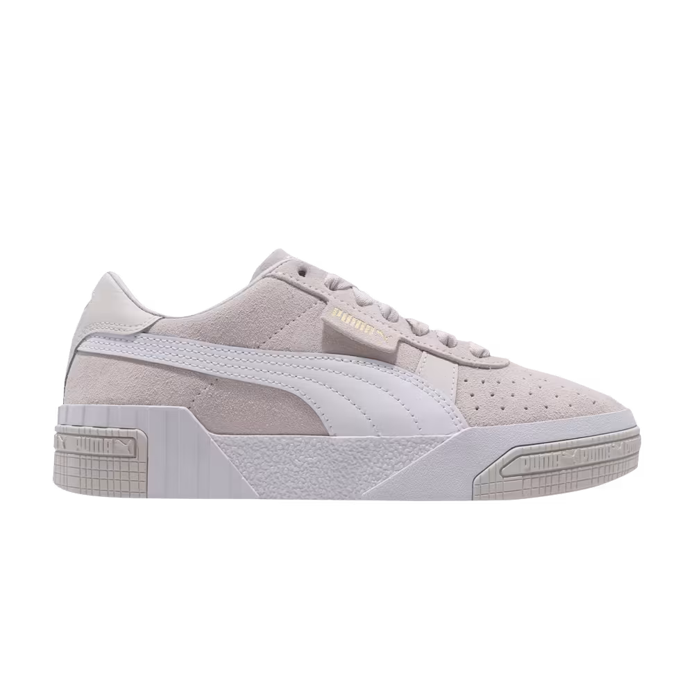 Puma Women's Cali Taped Vaporous Gray