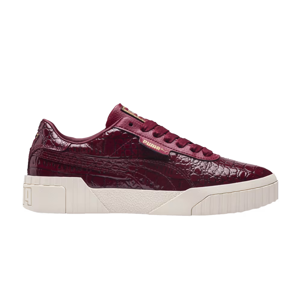 Puma Women's Cali Pomegranate Croc