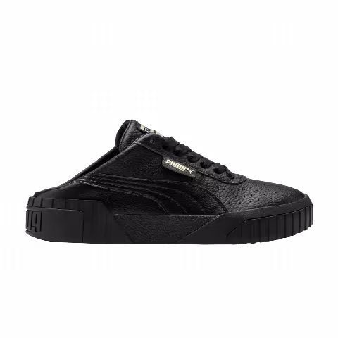 Puma Wmns Cali Mule 'Black Metallic Gold'