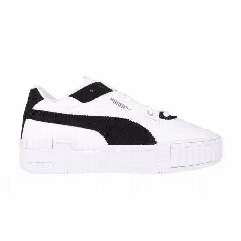 Puma Wmns Cali Sport Corduroy 'White Black'