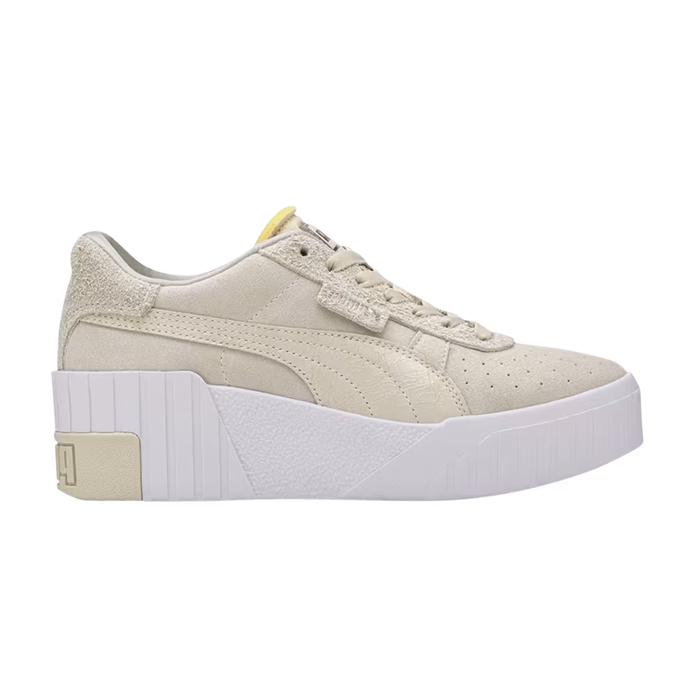 Puma Women's Cali Wedge Mojave Desert - Vaporous Grey