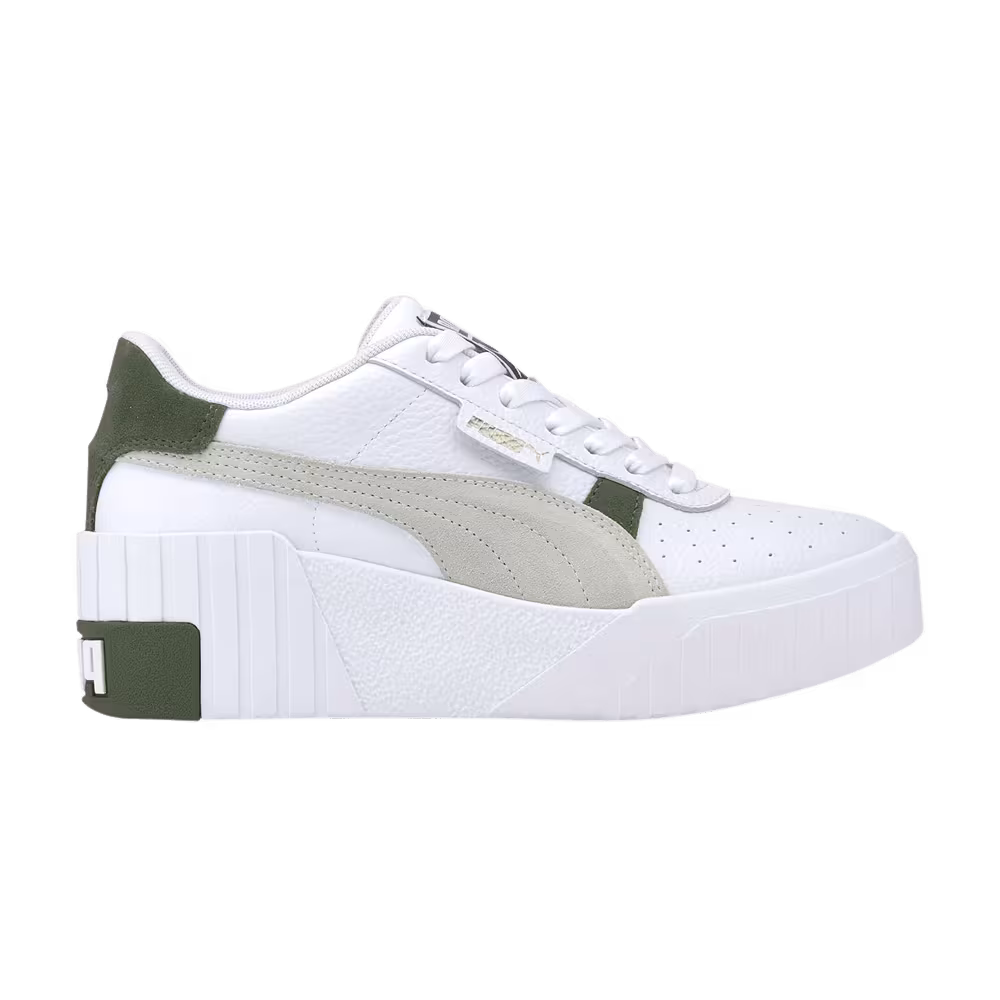 Puma Women's Cali Wedge Mix Thyme