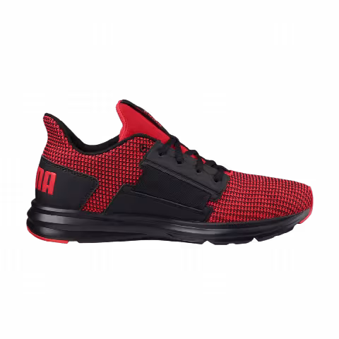 Puma Enzo Street Knit 'Flame Scarlet Black'