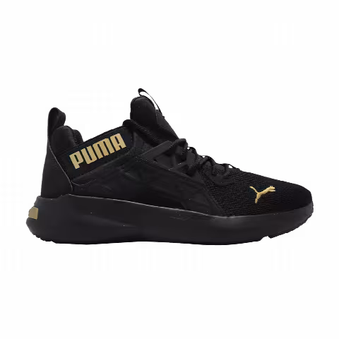 Puma Wmns Softride Enzo NXT Shine 'Black Team Gold'