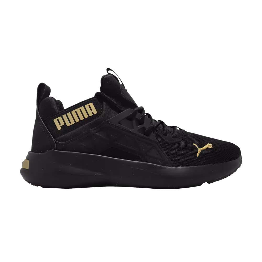 Puma Women's Softride Enzo NXT Shine Black Team Gold