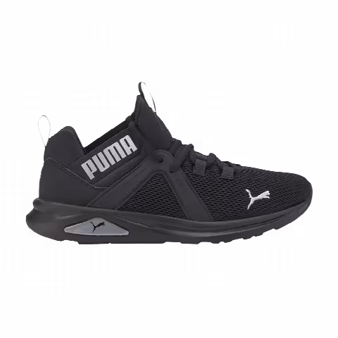 Puma Wmns Enzo 2 'Black Metallic Silver'