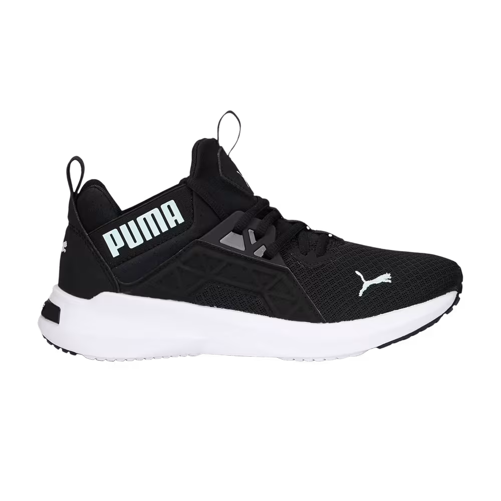 Puma Women's Softride Enzo NXT Black Nitro Blue