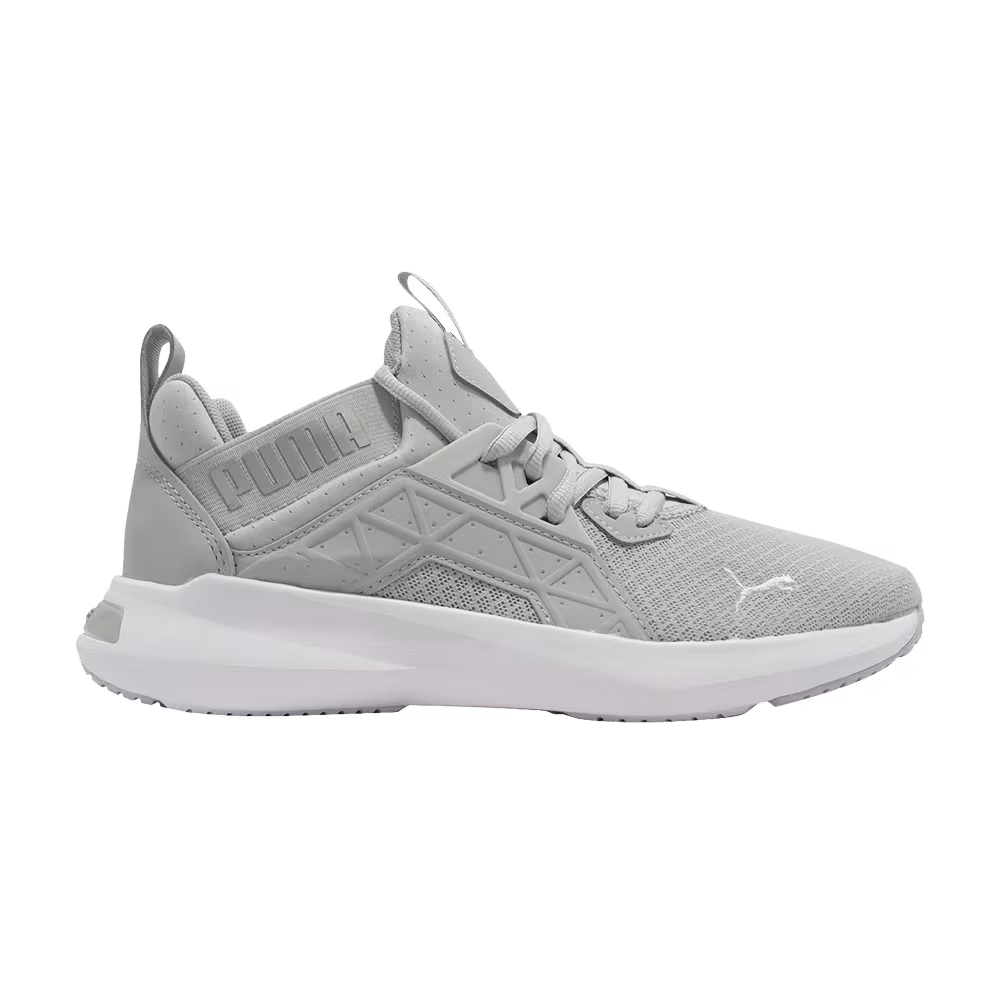 Puma Women's Softride Enzo NXT Grey Violet Metallic Silver