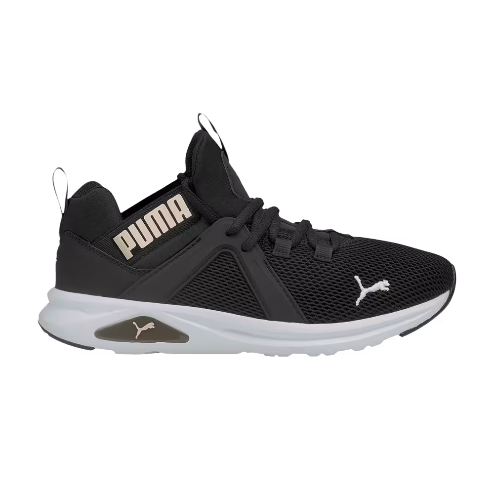 Puma Women's Enzo 2 Black Lotus