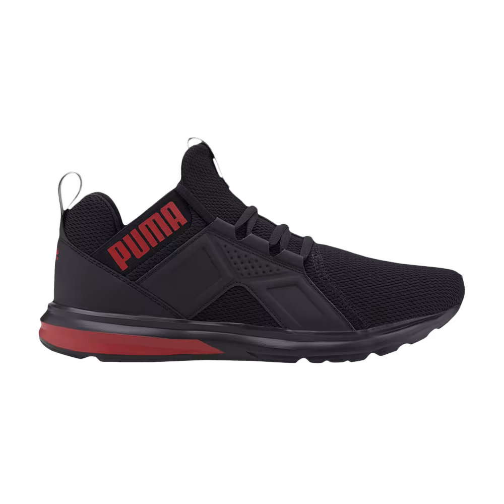 Puma Enzo Sport Black High Risk Red
