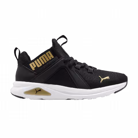 Puma Enzo 2 Shineline Jr 'Black Gold'