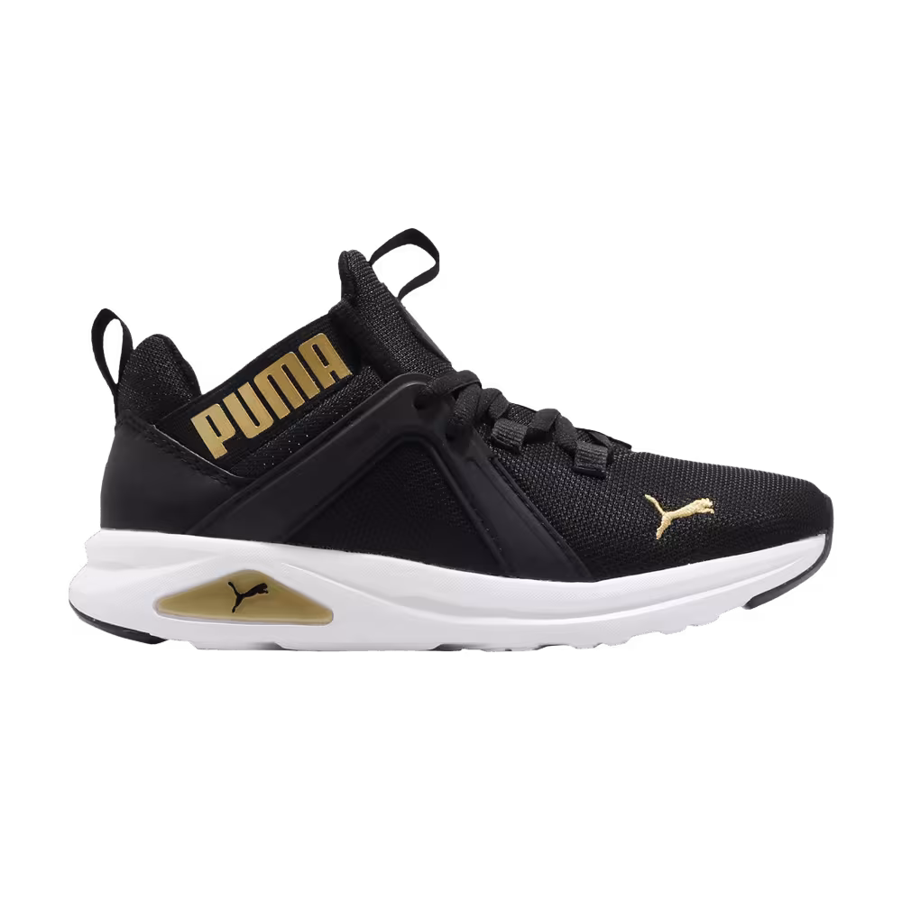 Puma Enzo 2 Shineline Jr Black Gold