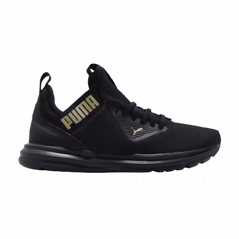 Puma Wmns Enzo Beta 'Black Metallic Gold'
