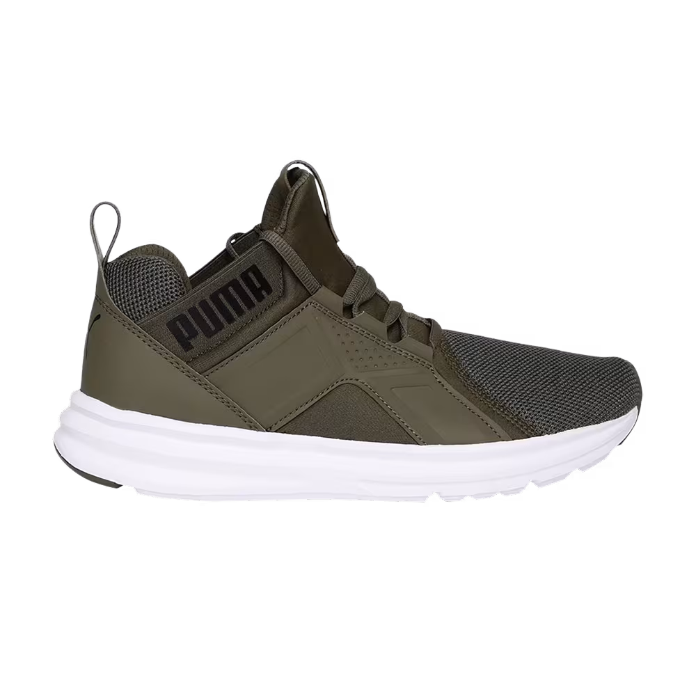 Puma Enzo Mesh Green