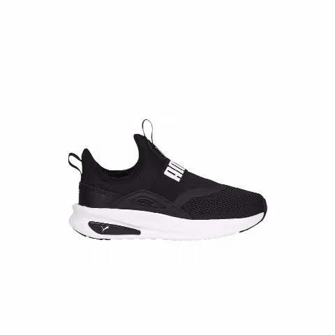 Puma Soft Enzo Evo Slip-On Toddler 'Black'