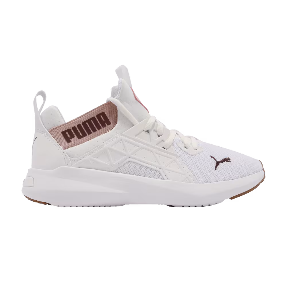 Puma Women's Softride Enzo NXT White Dusty Plum