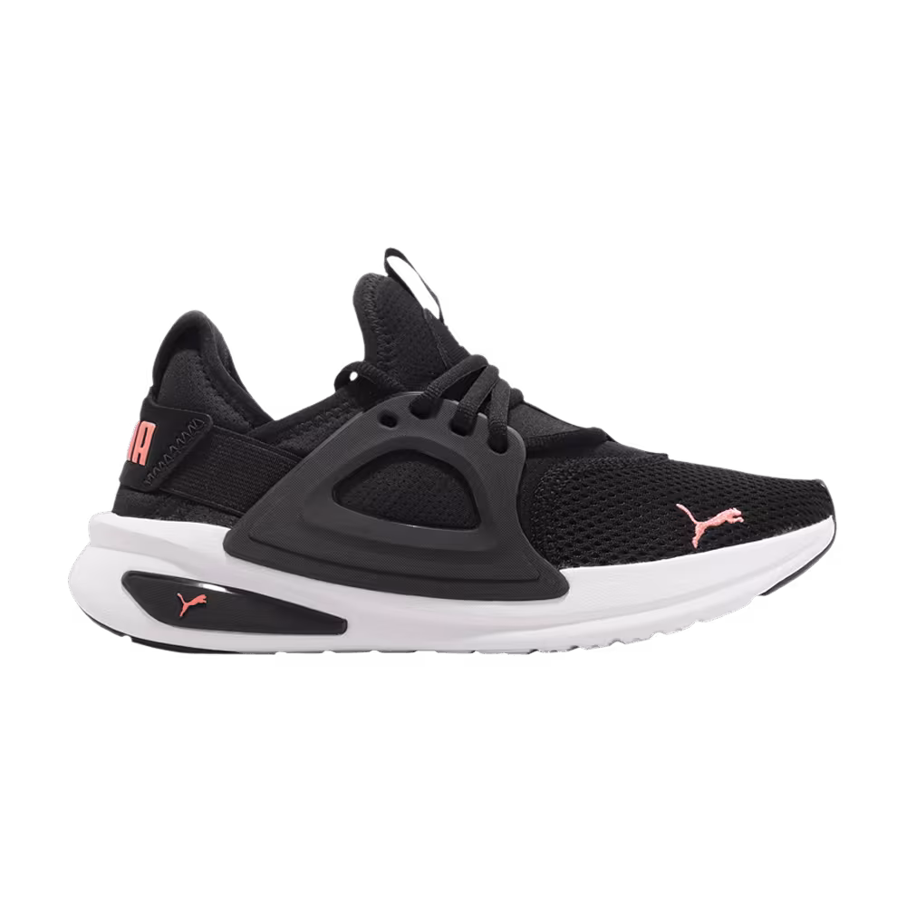 Puma Softride Enzo Evo Black Carnation Pink
