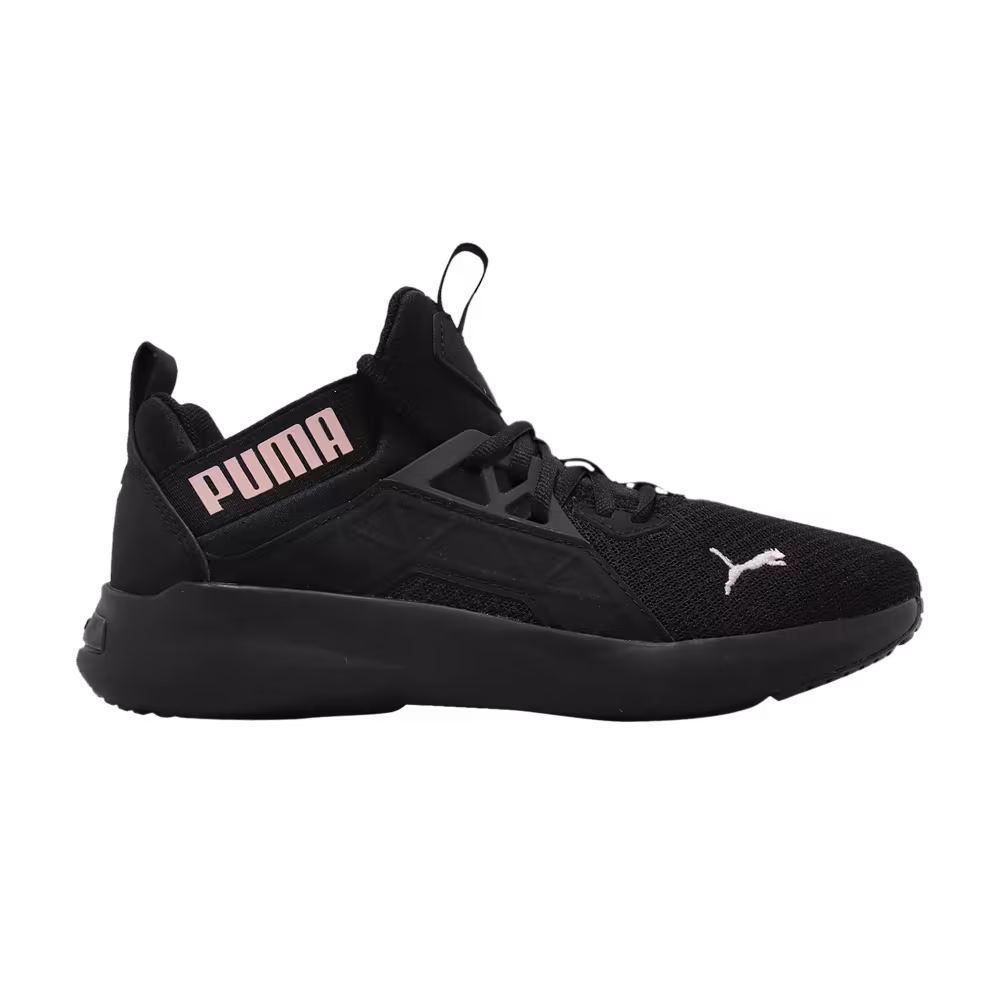 Puma Women's Softride Enzo NXT Black Chalk Pink