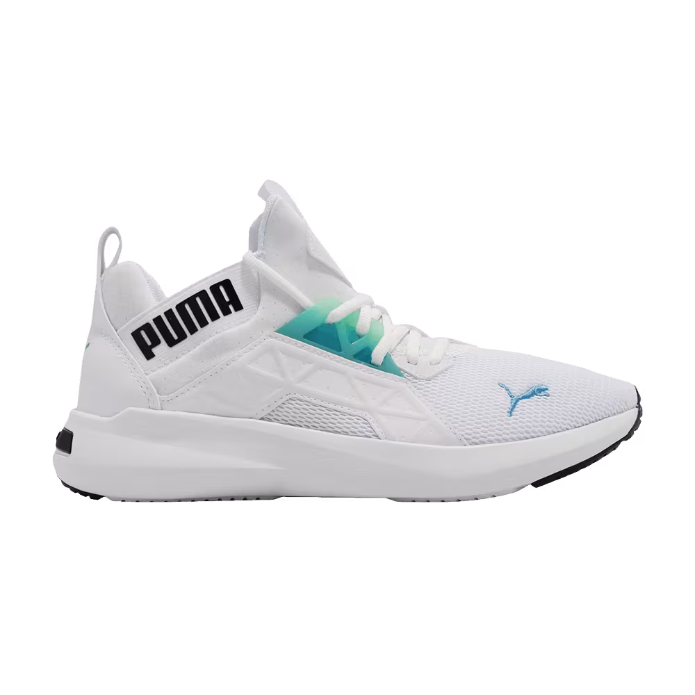 Puma Softride Enzo NXT Ombre - White Ocean Fizzy Lime