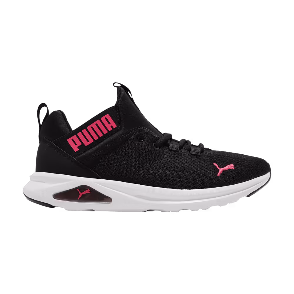 Puma Women's Enzo 2 Uncaged Black Sun Blaze