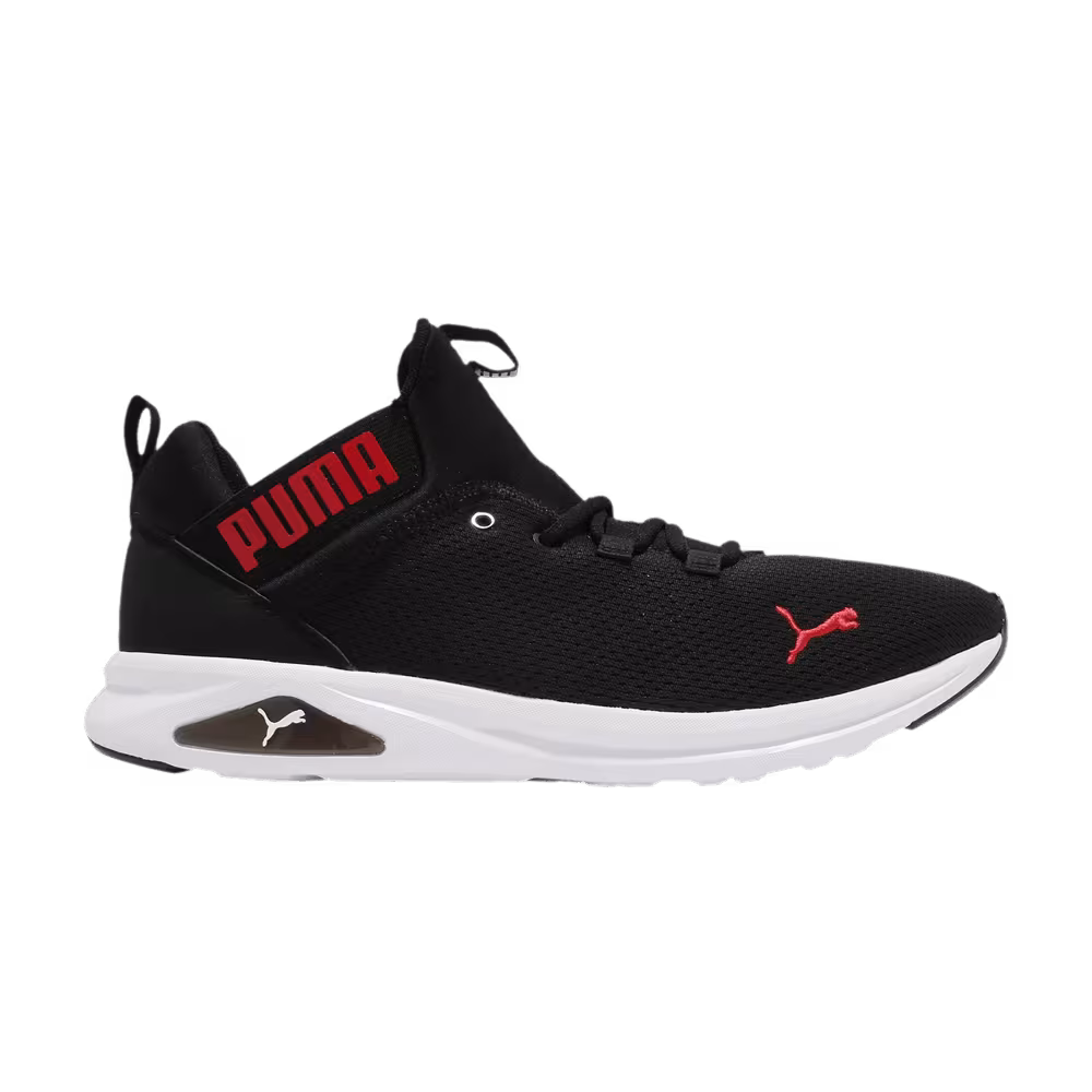 Puma Enzo 2 Uncaged Black High Risk Red