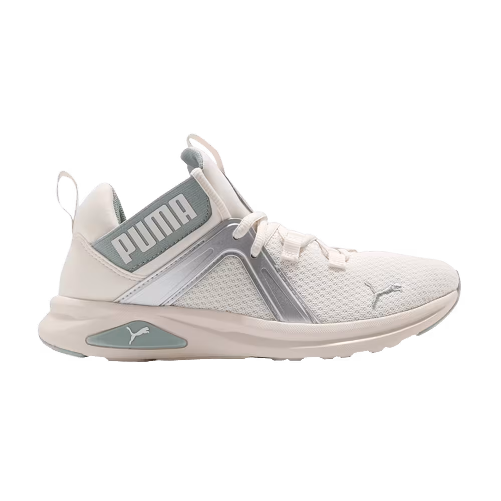 Puma Women's Enzo 2 Shimmer Whisper White